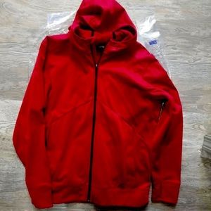 Northface jacket XL red gently used retail $195